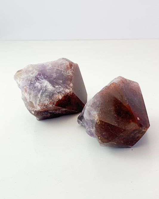 Pedra Cacoxenita Ponta Polida 195 a 202 gramas aprox