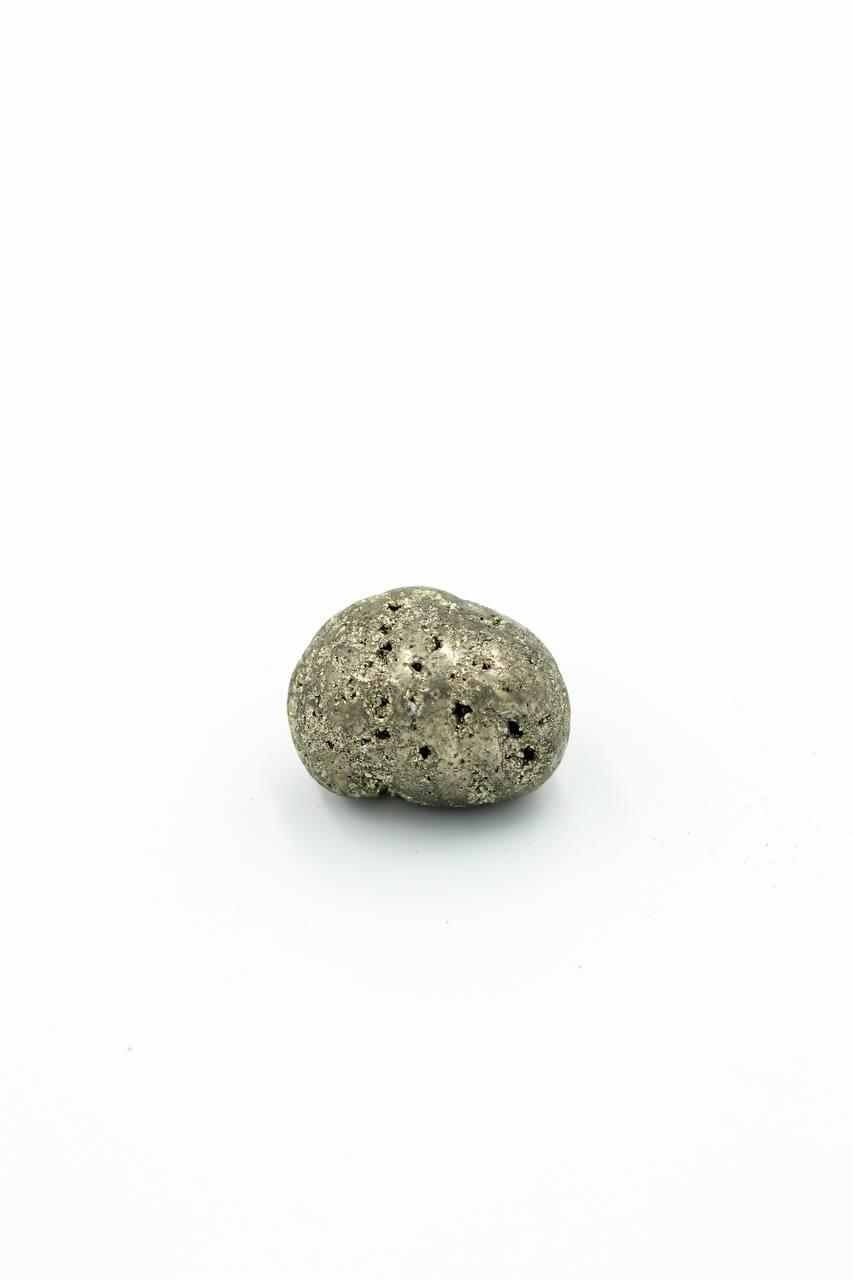 Pedra Pirita rolada 15 a 42 gramas