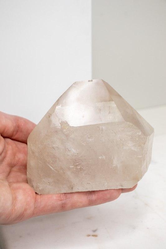 Pedra Quartzo Cristal Bruto de 482 gramas
