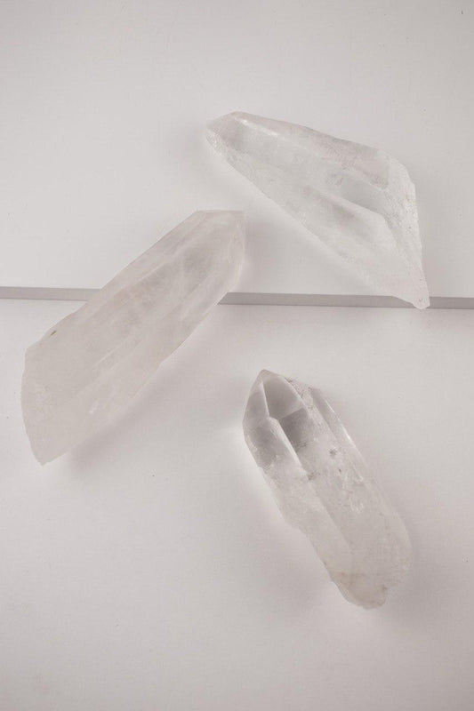 Pedra Ponta Cristal Elo do Tempo bruto 155 a 230 gramas