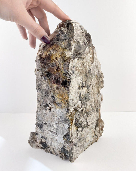 Pedra Mica Bruta 3,680 Kg
