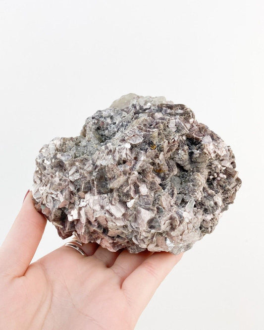 Pedra Mica Lepidolita Roxa Bruta 1,259 Kg