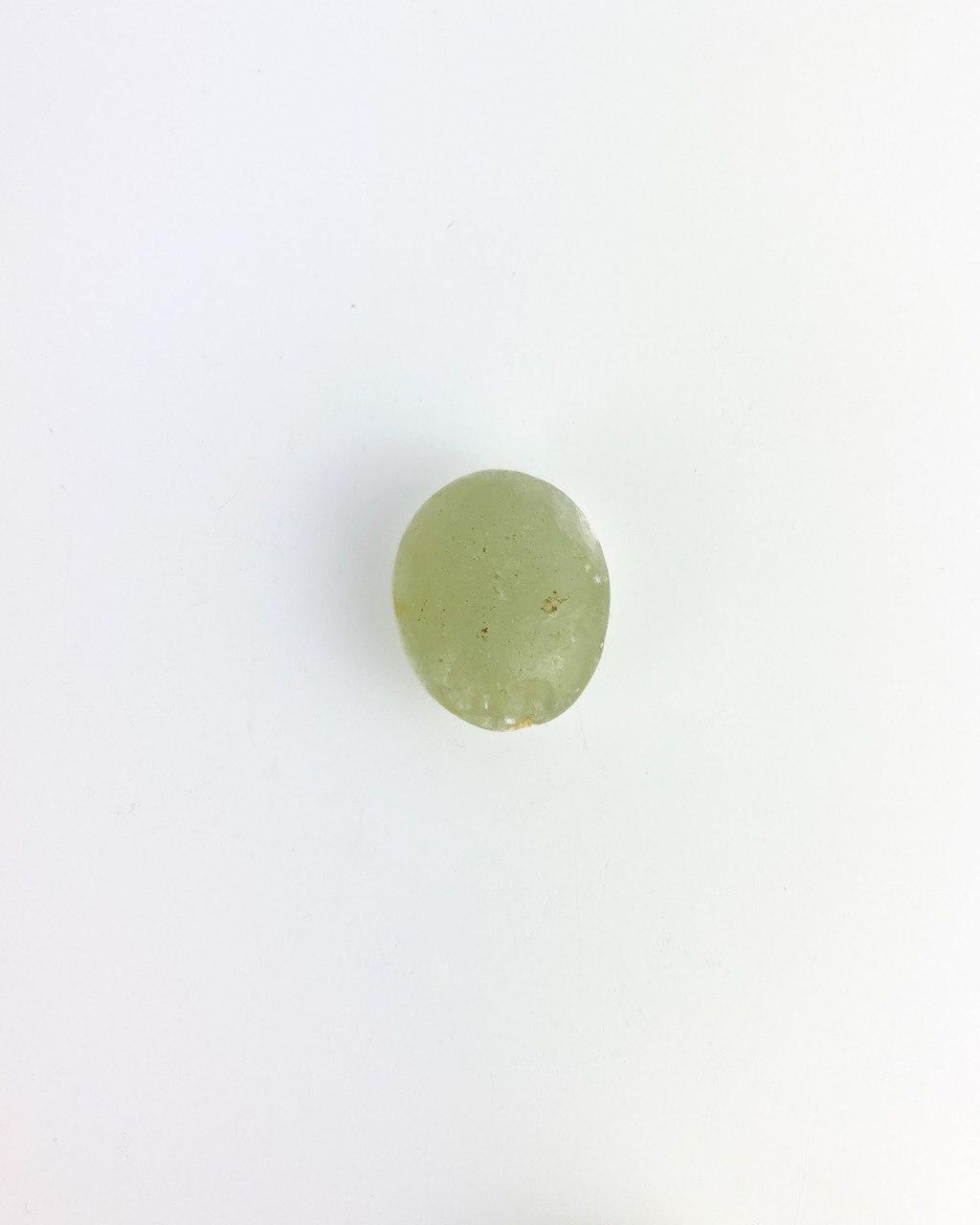 Pedra Ônix Verde Rolada 10 a 14 gramas