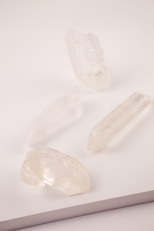 Pedra Ponta Quartzo Cristal 35 a 75 gramas