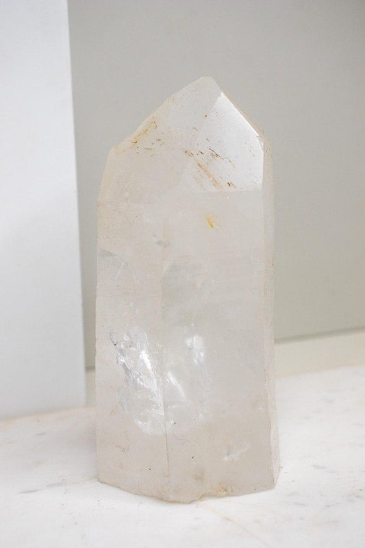 Pedra Quartzo Cristal Bruto de 616 gramas