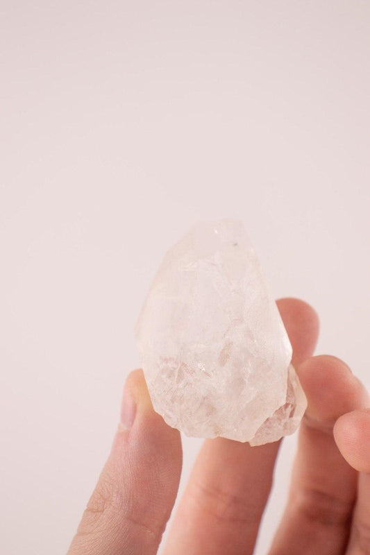Pedra Ponta Quartzo Cristal 35 a 75 gramas