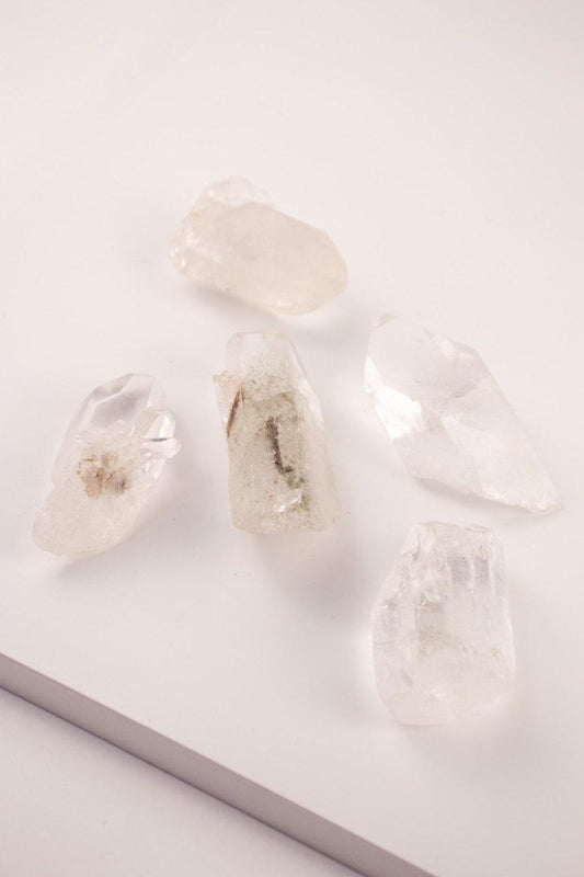 Pedra Ponta Quartzo Cristal 35 a 75 gramas