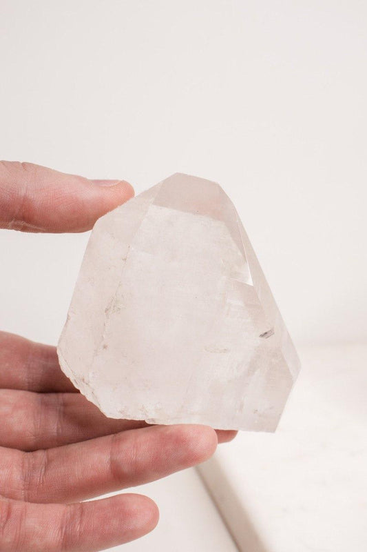 Ponta Quartzo Cristal Bruto de 237 a 482 gramas