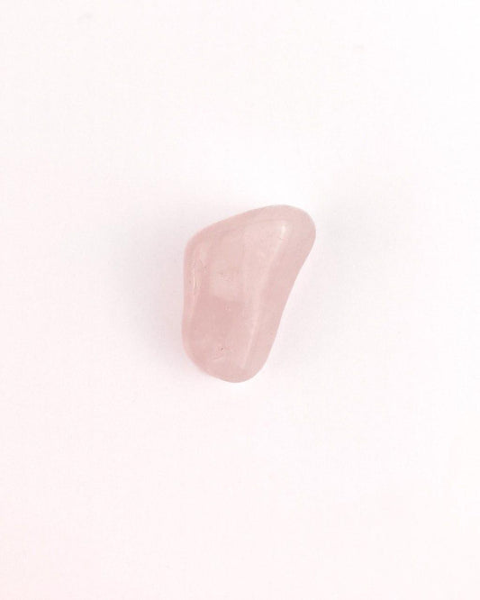 Pedra Quartzo Rosa rolado 12 a 28 gramas