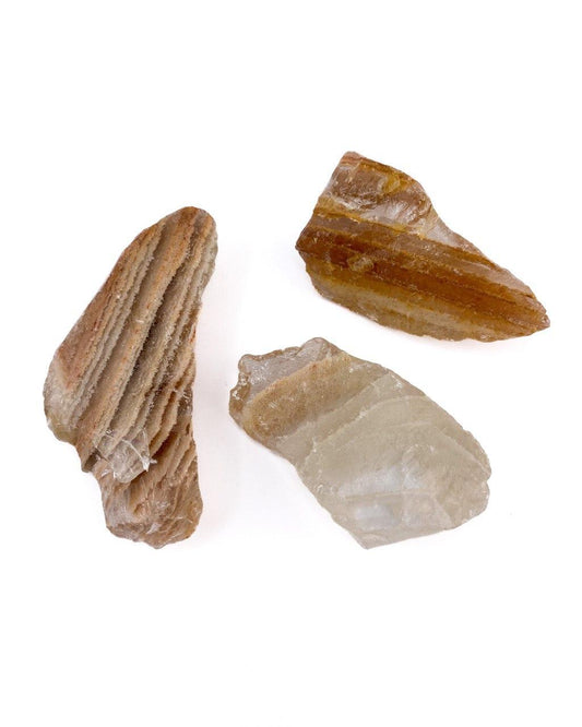Pedra Quartzo Xamã Bruto 25 a 45 gramas
