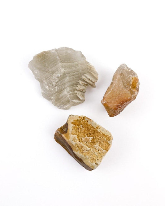 Pedra Quartzo Xamã Bruto 50 a 65 gramas