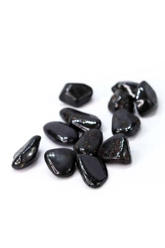 Pedra Lodestone Rolada 8 a 9 gramas