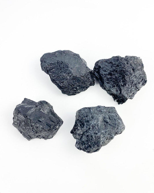 Pedra Turmalina negra (Schorlina) 30 a 49 gramas