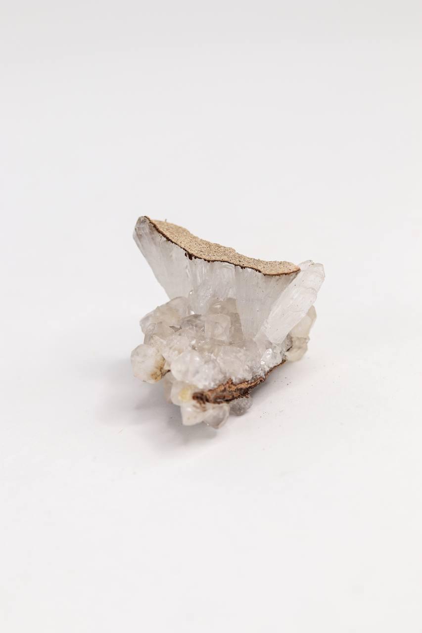 Pedra Hemimorfita Coleção Branca 20 gramas