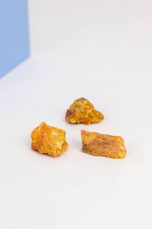 Pedra Auripigmento Bruto 8 a 11 gramas