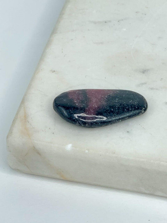 Pedra Rodonita Rolada de 10 a 30 gramas