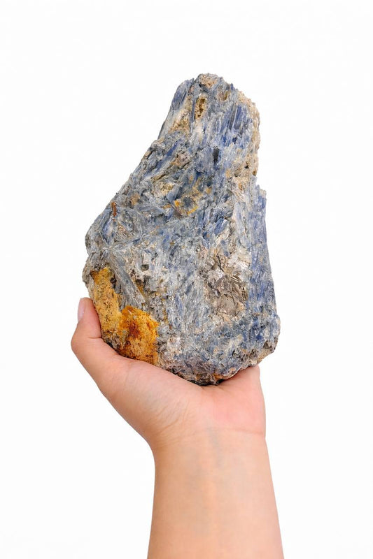 Pedra Cianita Azul Bruta 1,940 Kg aprox.