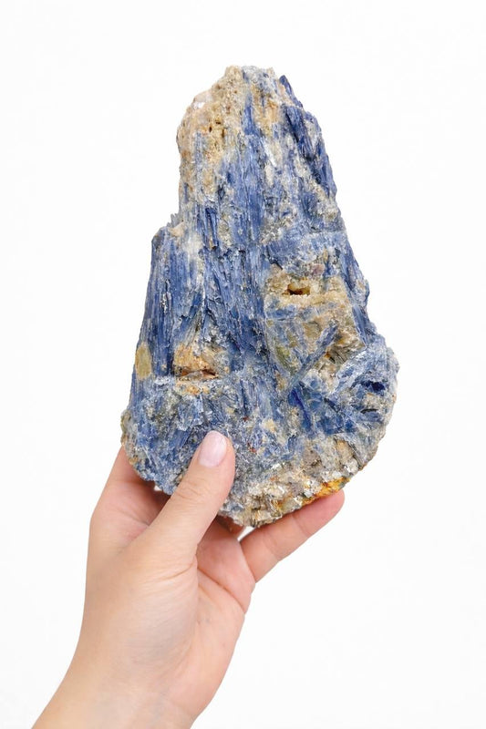 Pedra Cianita Azul Bruta 1,940 Kg aprox.