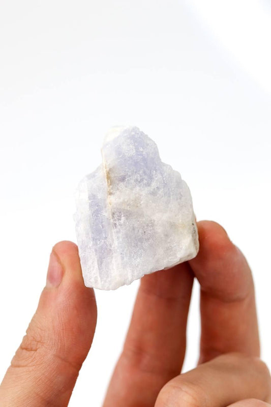 Pedra Ambligonita Azul 37 a 47 gramas