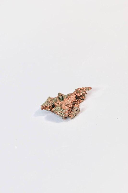 Pedra Cobre Nativo bruto 6 a 9 gramas aprox.