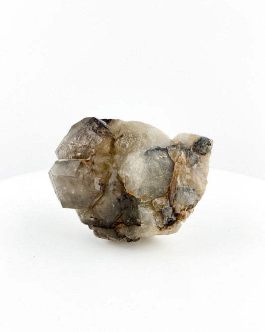 Pedra Quartzo Cristal Elestial Bruta 244 a 249 gramas
