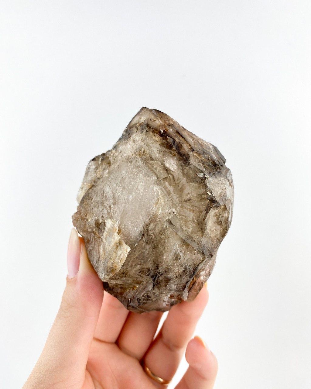 Pedra Quartzo Cristal Elestial Bruta 244 a 249 gramas
