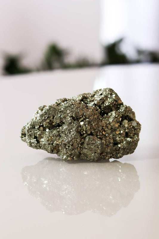 Pedra Pirita Bruta 200 a 259 gramas