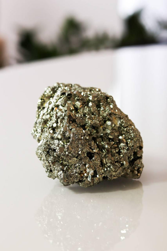 Pedra Pirita Bruta 308 a 349 gramas