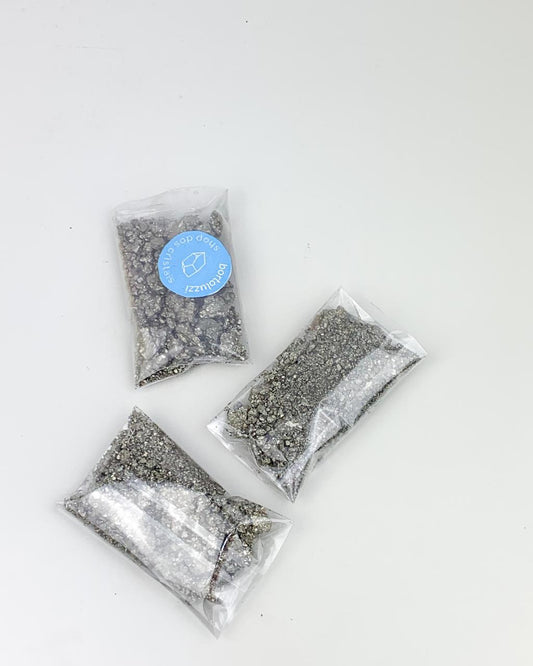 Kit Pó de Pirita 100 gramas