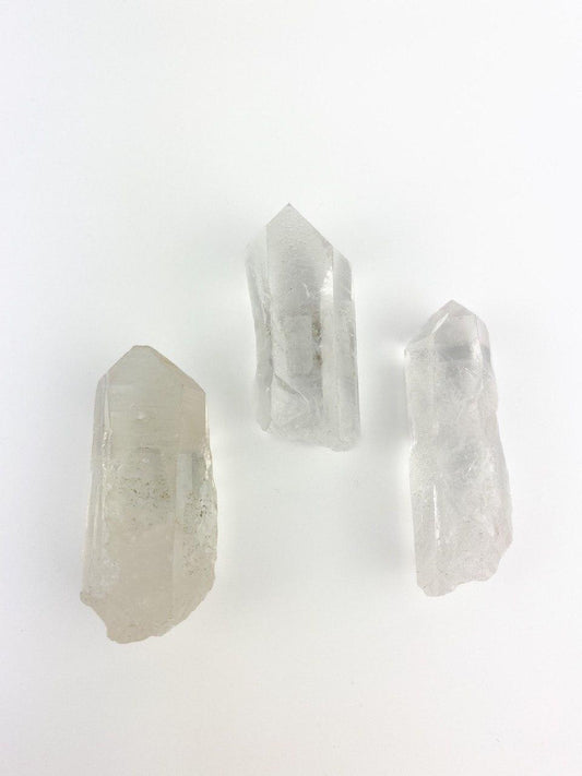 Pedra Ponta Cristal bruto 30 a 42 gramas