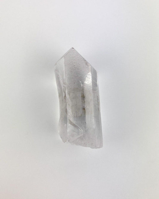 Pedra Ponta Cristal bruto 30 a 42 gramas