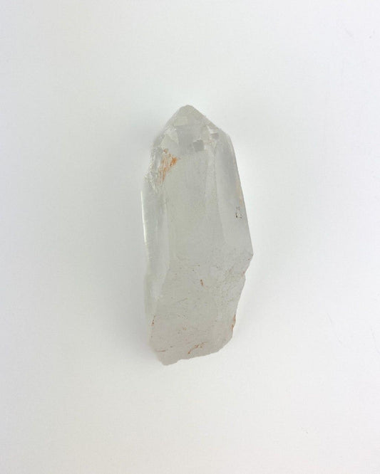 Pedra Ponta Cristal bruto 86 a 104 gramas