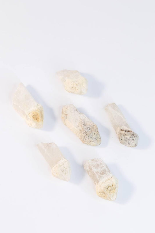 Pedra Ponta Cristal de Quartzo Cetro bruta 20 a 29 gramas