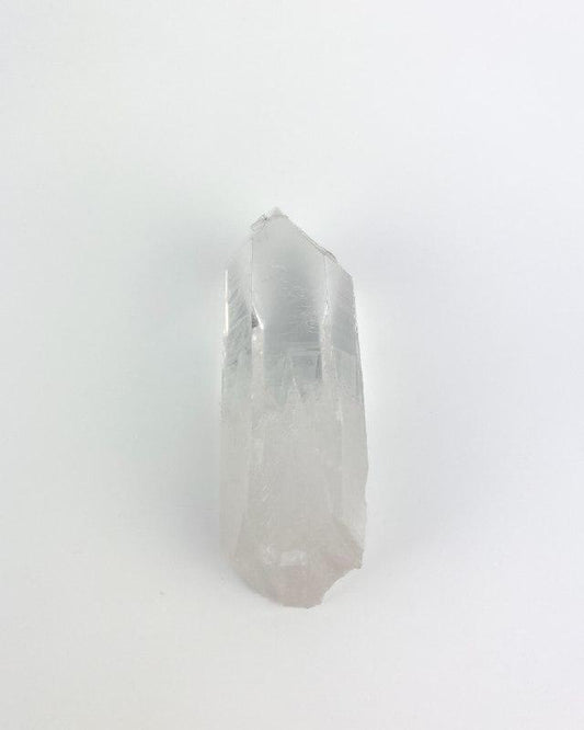 Pedra Ponta Cristal bruto 43 a 65 gramas