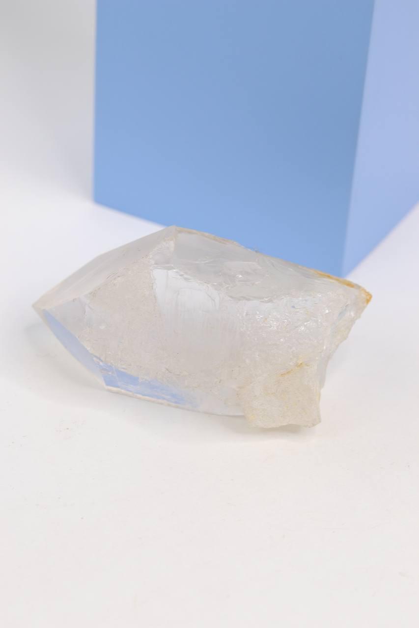 Pedra Ponta Cristal Lemúriam bruto 315 gramas