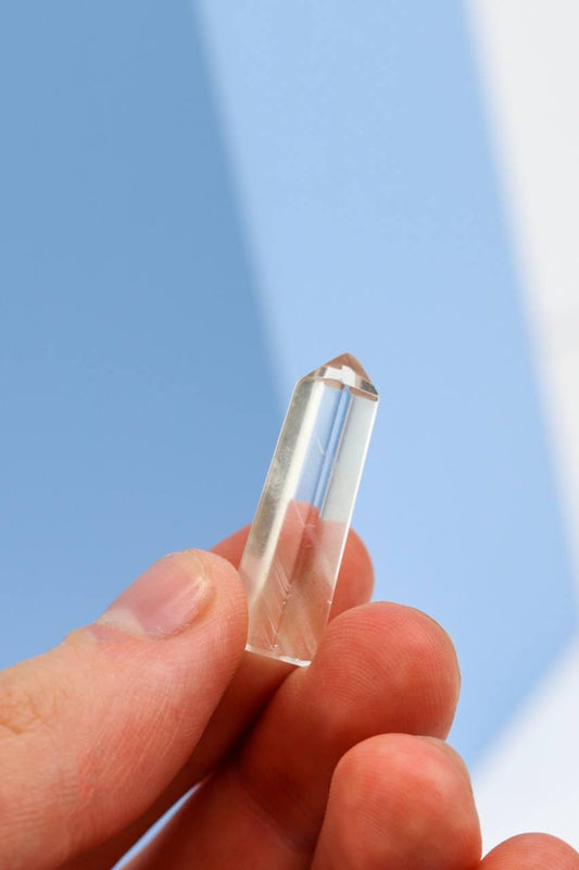 Ponta Cristal Polida 4 a 9 gramas aprox.