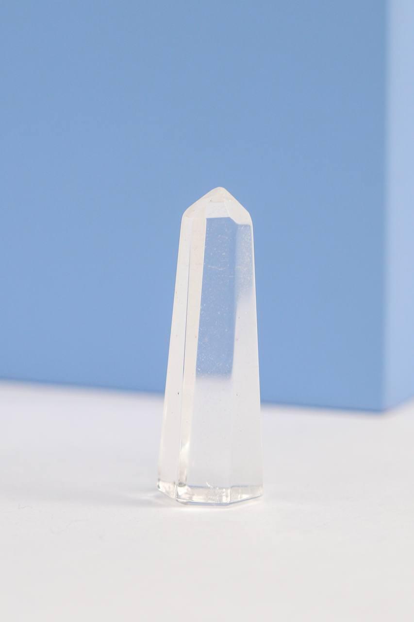 Ponta Cristal Polida 4 a 9 gramas aprox.