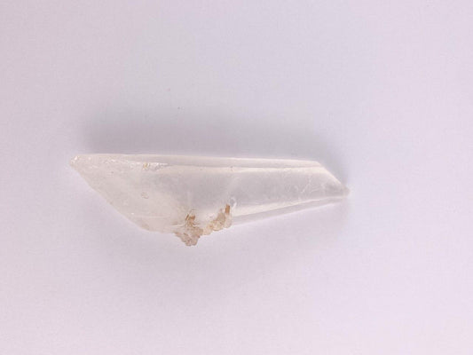 Pedra Cristal de Quartzo Laser Bastão Bruto 26 a 36 gramas