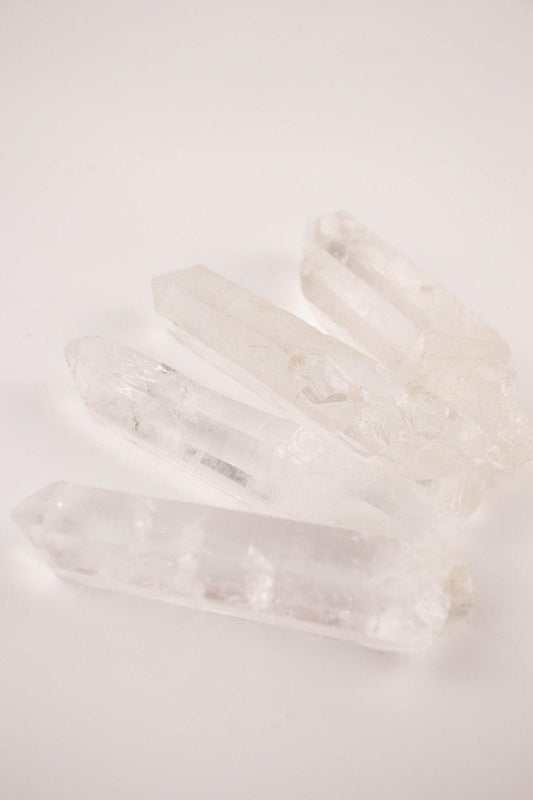 Pedra Ponta Cristal Laser bruto 38 a 53 gramas