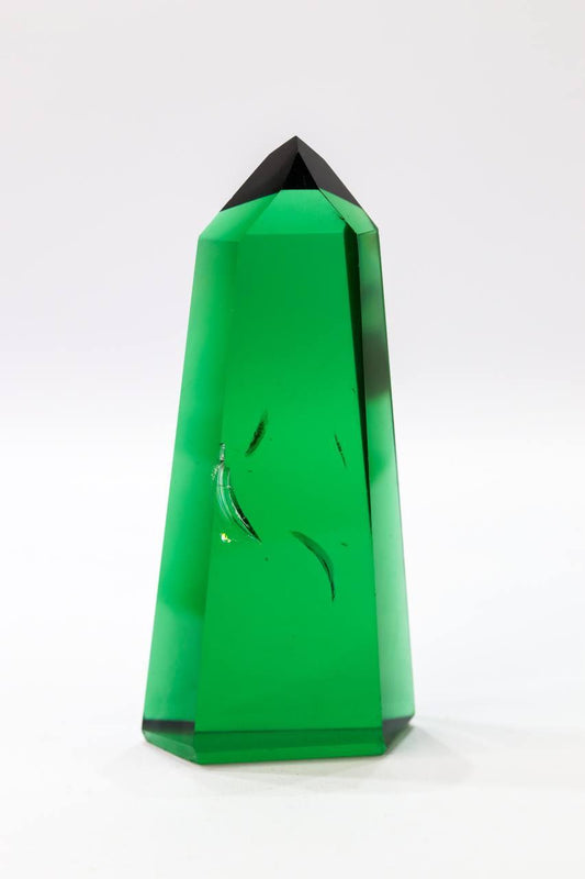 Ponta Obsidiana Verde 544 gramas aprox.