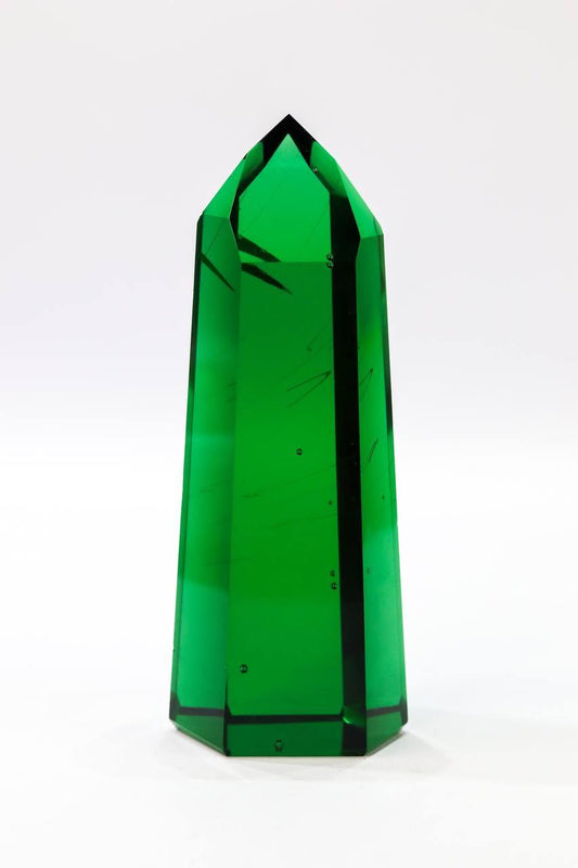 Ponta Obsidiana Verde 748 gramas aprox.