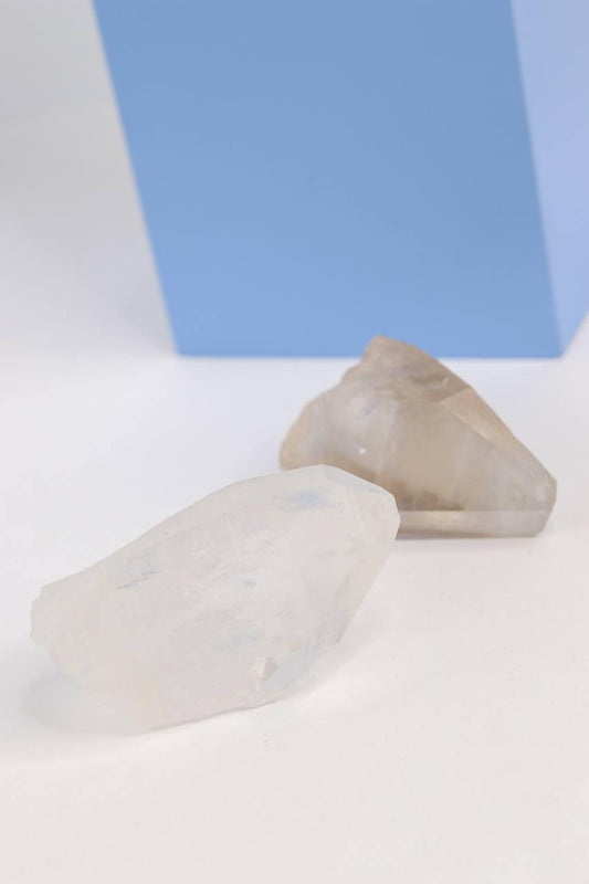 Pedra Ponta Cristal Lemúriam bruto 89 a 109 gramas