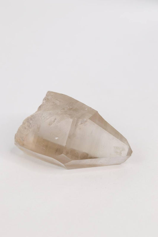 Pedra Ponta Cristal Lemúriam bruto 89 a 109 gramas