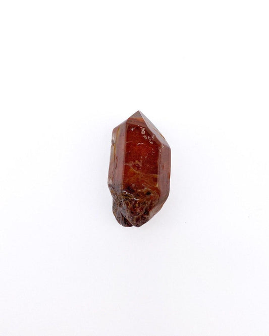 Pedra Ponta Polida Quartzo Anfíbola 17 a 23 gramas