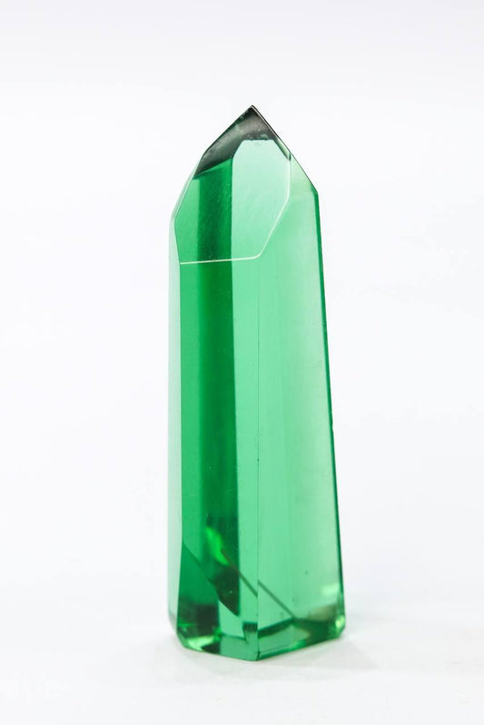 Ponta Obsidiana Verde 40 a 49 gramas aprox.