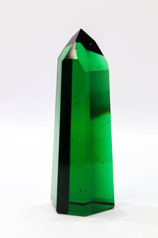 Ponta Obsidiana Verde 748 gramas aprox.