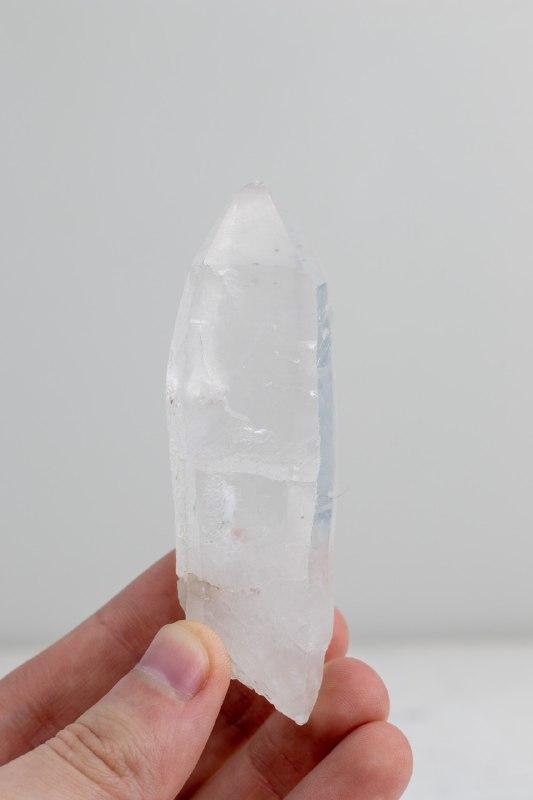 Pedra Ponta Cristal Lemúriam bruto 79 a 88 gramas