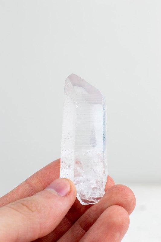 Pedra Ponta Cristal Arquivista Bruto 32 a 44 gramas