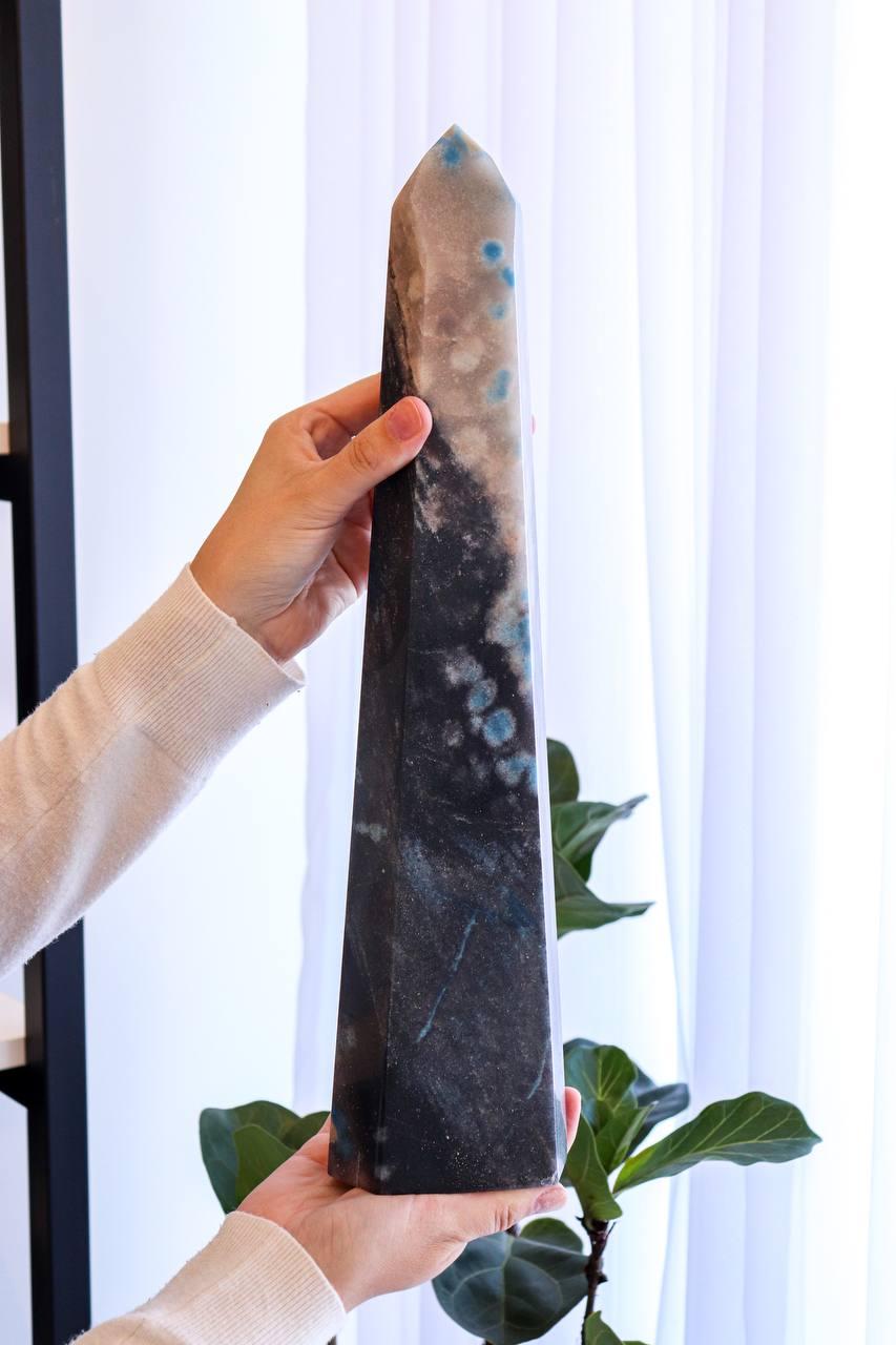 Ponta Polida Trolita 4,513 Kg aprox.
