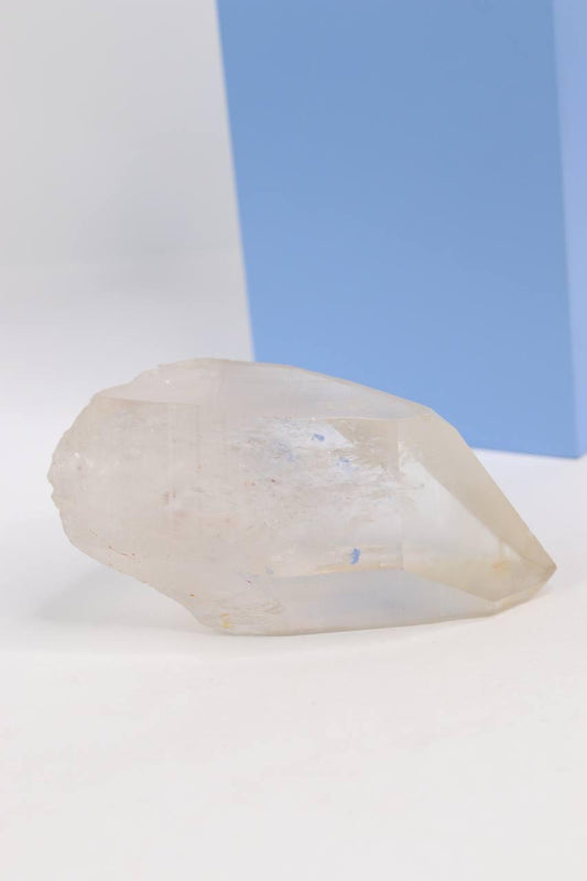 Pedra Ponta Cristal bruto 409 gramas